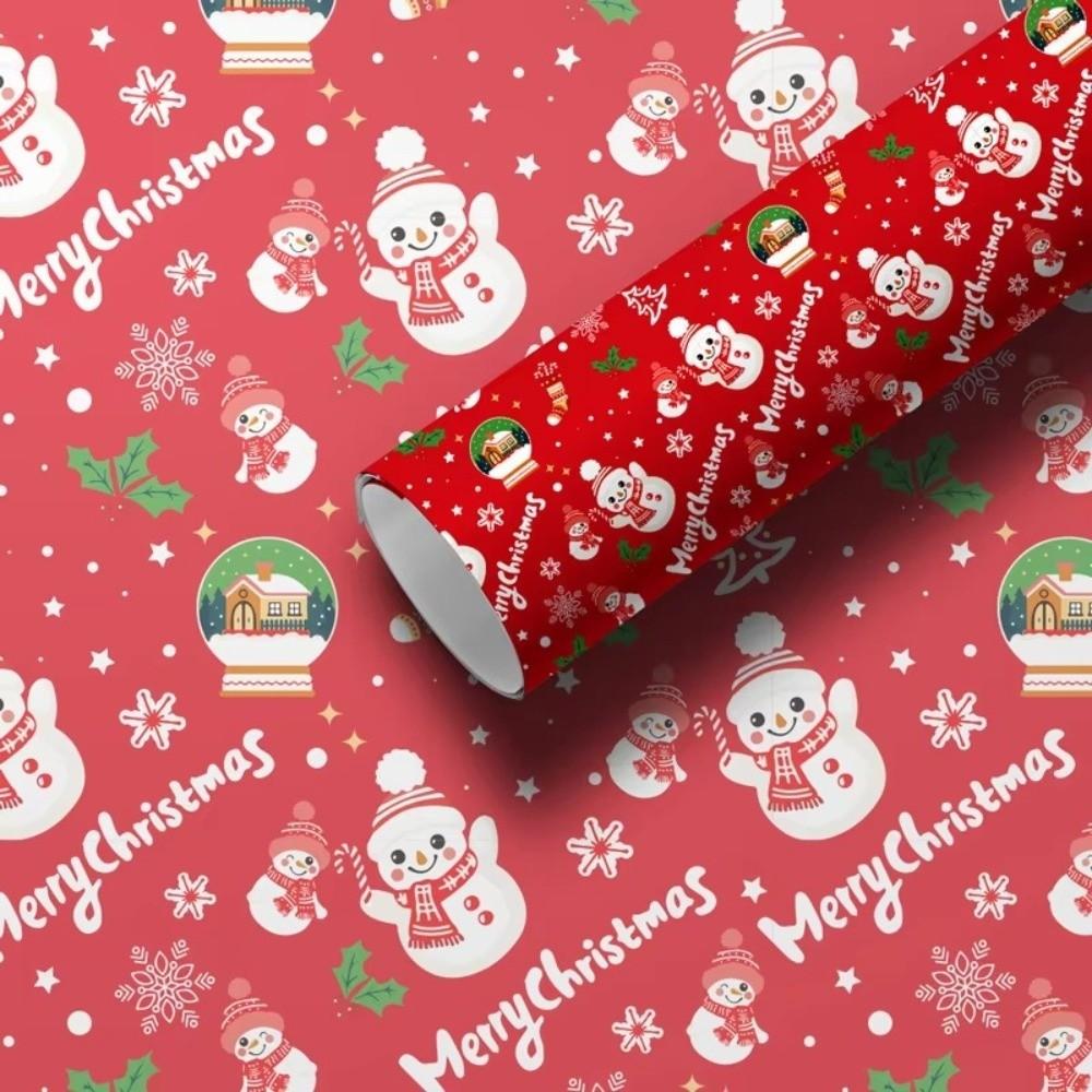 Christmas Trees Gift Wrapping Paper Elk Gift Box Paper Christmas Wrapping Paper  Christmas Party