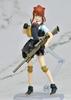 TOMYTEC figma Little Armory Armed JK Variant A2 Code URBEX Plastic Painted Movable Figure Non-Scale