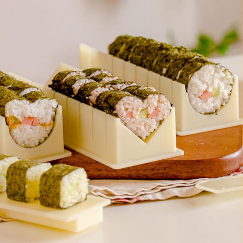Rapid Sushi Maker Japonez Roller Orez Sushi Mold Bazooka Legume Carne DIY Forma de Inimă Mașină de Sushi Mașină Ustensile de bucătărie
