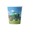 Tractor Theme Party Set Tableware Tablecloth Paper Plates Paper Cups Paper Towels Birthday Party Supplies Decoration Ranch