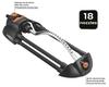 Oscillating Sprinkler 18 Nozzles Stream Adjustment - T N15-771