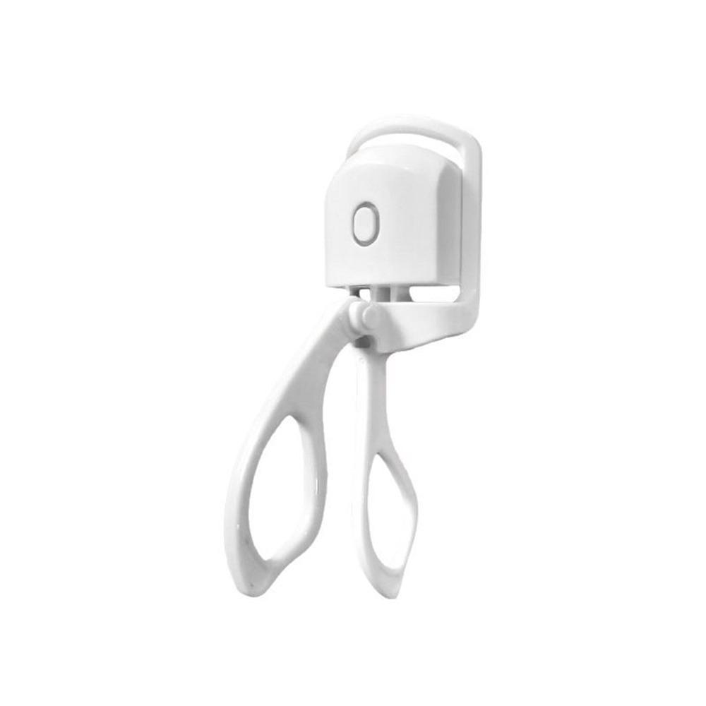 

Завивка вій Електричний керлер для вій Контроль температури Краса Інструмент для очей Кліпса для вій Жінки білий