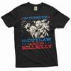 Men's Trump Vote Shirt Outlaw Hilibilly Shirt JD Vance Donald Trump Support Tee