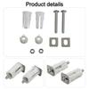 Toilet Lid Screws Toilet Cover Top Fix Screws Nut Expansion Bolts