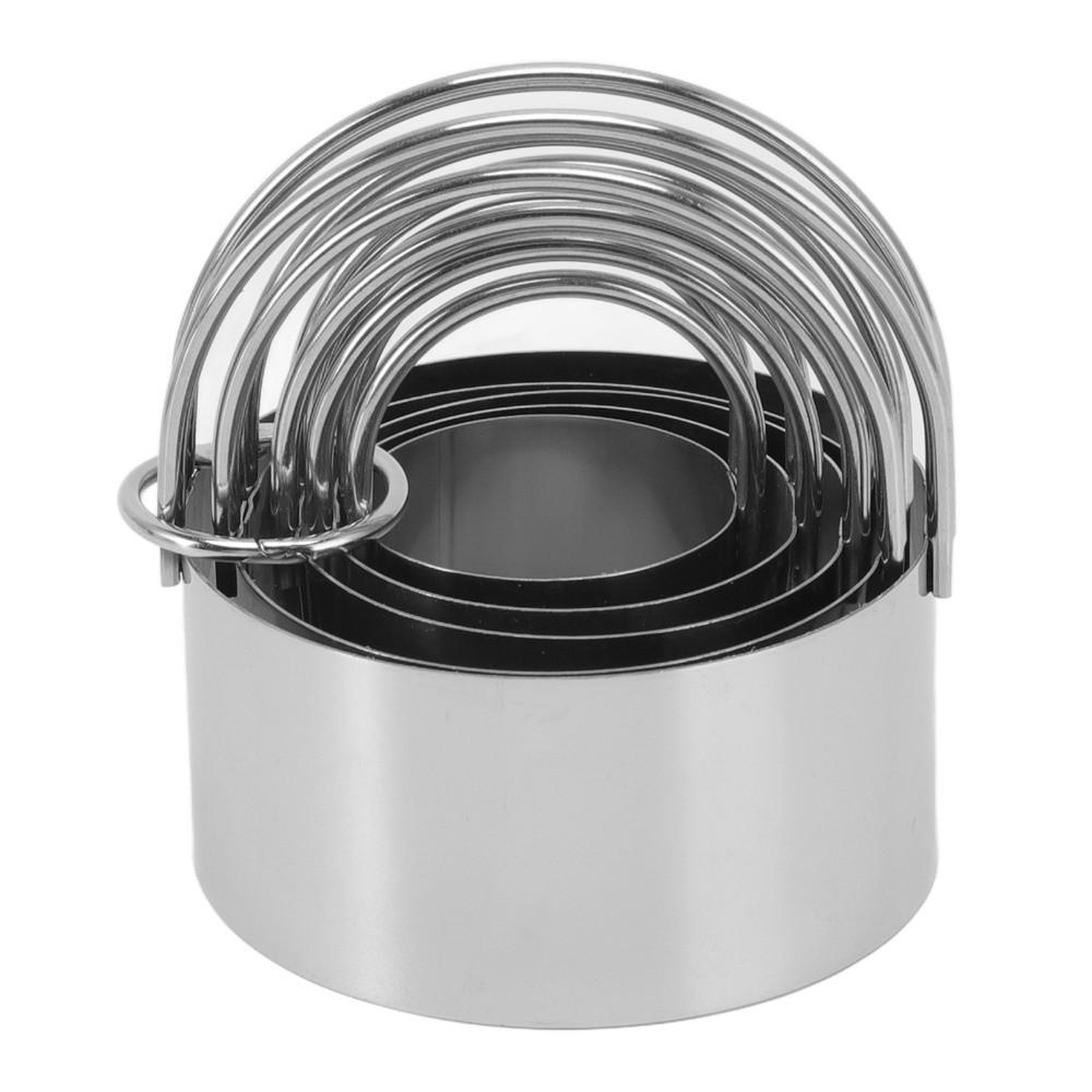 5pcs Stainless Steel Cookie Cutter Set Food-Grade Stainless Steel Cookie Cutters  Christmas