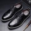 Spring Autumn Men's Formal Business Leather Shoes 2024 New Mens Soft Sole and Soft Face Trend Office Commuter Wedding Shoes Male