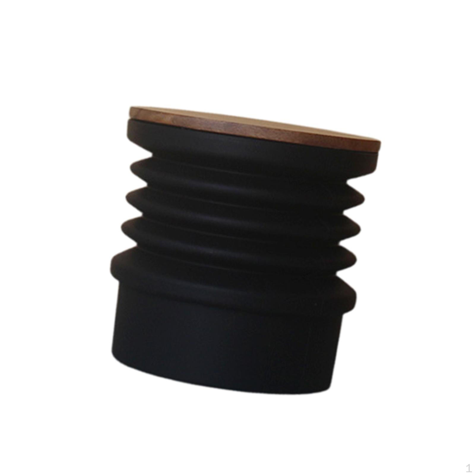 

Выдувной контейнер для зерен с мехом, портативный инструмент для чистки, для сбора кофейной пыли, бытовой