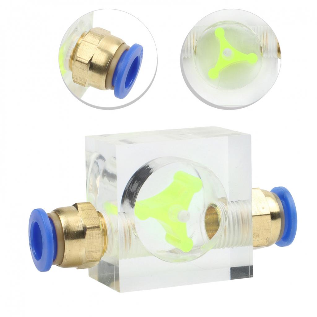 Cooling System Monitor Spindle Water Flow Indicator Water Flow Observer