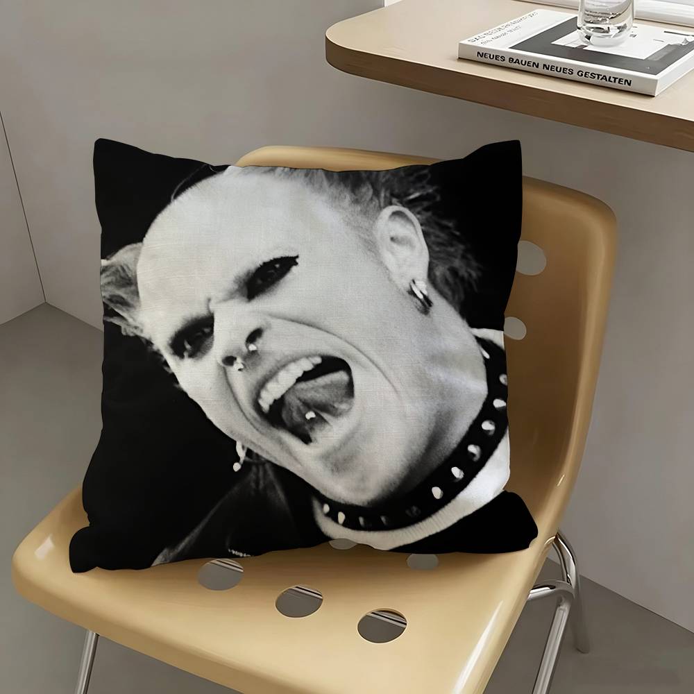 1pc The P-Prodigy Pillow Case Fashion Square Pillowcase Bedroom Sofa Room Ins Decoration Leisure