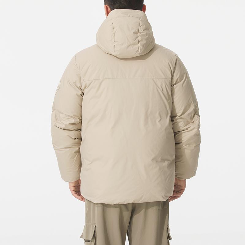 Under Armour Giacca Piumino Senza Limiti Manica Corta Casual Tinta Unita Cappuccio Manica Lunga Giacca Piumino Uomo Giacche Kaki 1384651-290