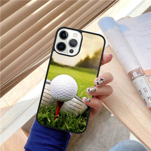 Love Golf Coque Shell For iPhone 17 Air 15 16 14 13 12 Pro Max 11 Pro Max Plus Phone Case Cover
