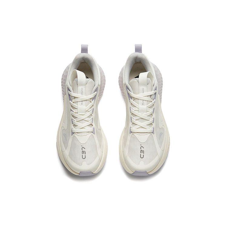 Anta Women's C37+ 'Ivory Light Purple Grey' 922235537-3