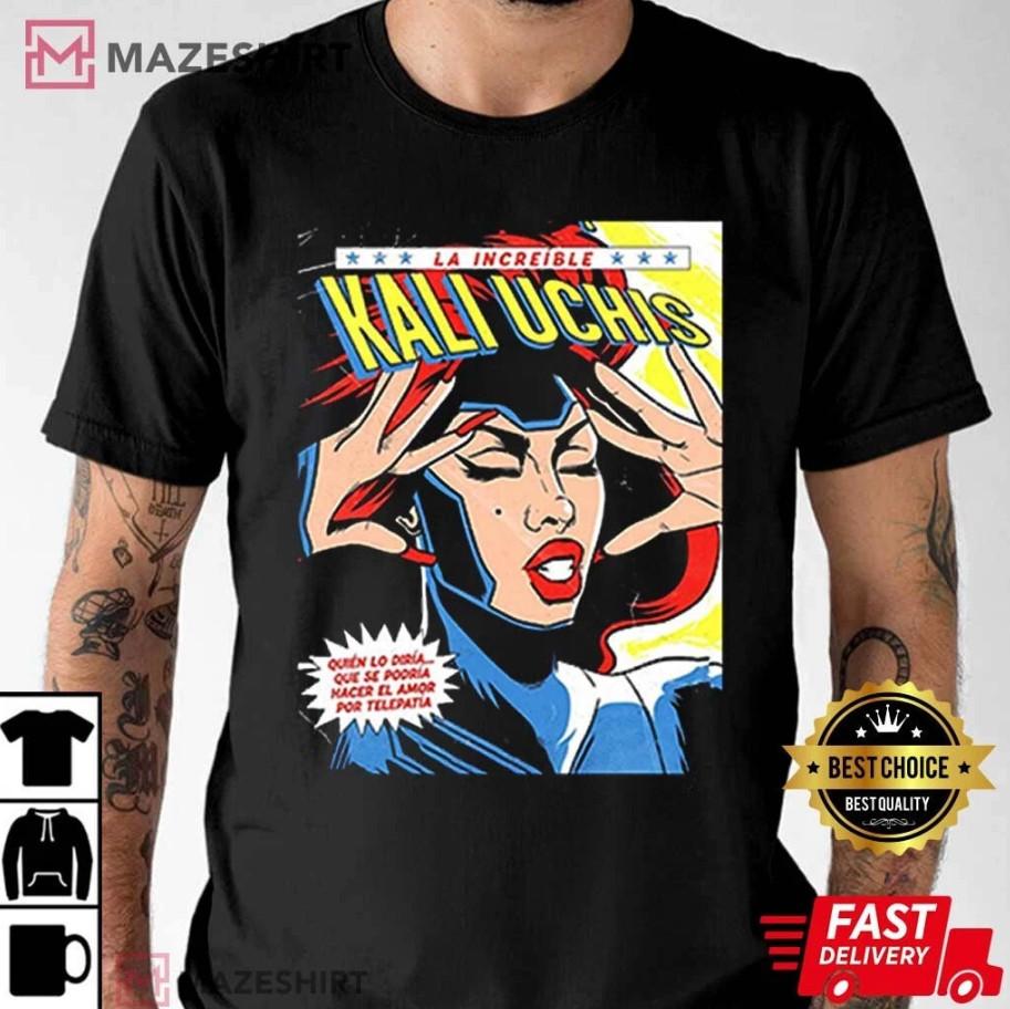 HOT! Kali Uchis Black Unisex Short Sleeve T-shirt size S-5XL XL