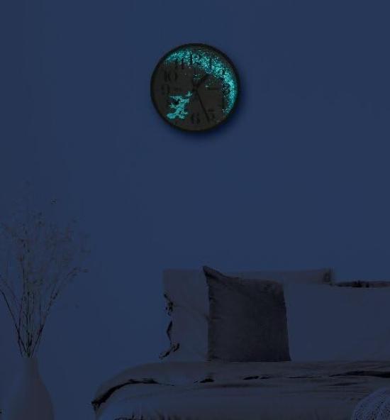 Seiko Uhr Wand Charakter Erwachsener Disney Mickey Radio Durchmesser 297 x 51 FS514B Uhr, Design, Maus, Gesteuert, mm,