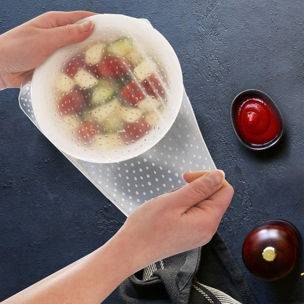 Universal Silicone Lids 15 / 20 / 26 Cm 3 Pcs.