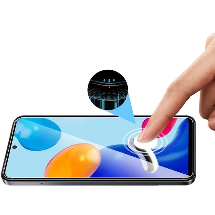 Screen Protector - Toproduits® - Xiaomi Redmi Note 11/11S - Tempered Glass - 3 Pack - Scratch-resistant