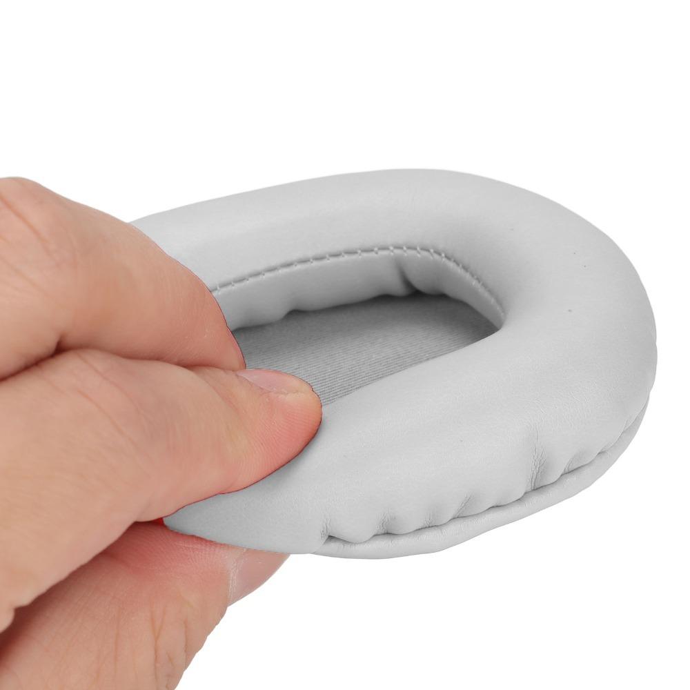 2PCS Soft and Comfortable Replacement Ear Pads for Edifier W800BT W808BT K800 K830 Headphone серый