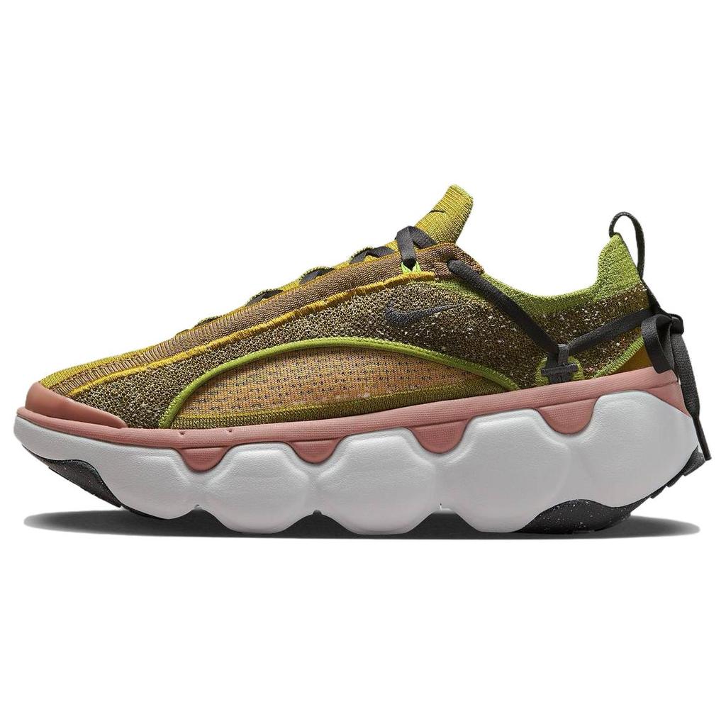 New Nike Flyknit Bloom Pear Bronzine Women's FD2149-300