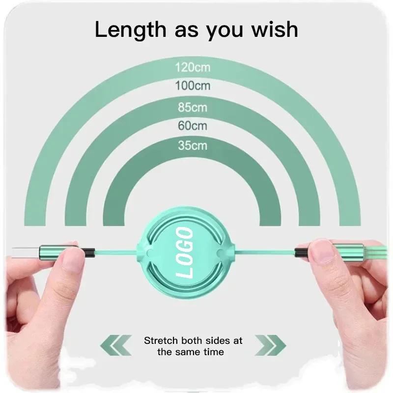 Fast Charing Data Cable 100W Multifunctional 3 in 1 Data Cord For Dodge RAM 1500 2500 Car Accessorie ZZ9
