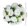 1PC Beautiful Roman Column Road Guide Decor Artificial Flowers Rose Ball