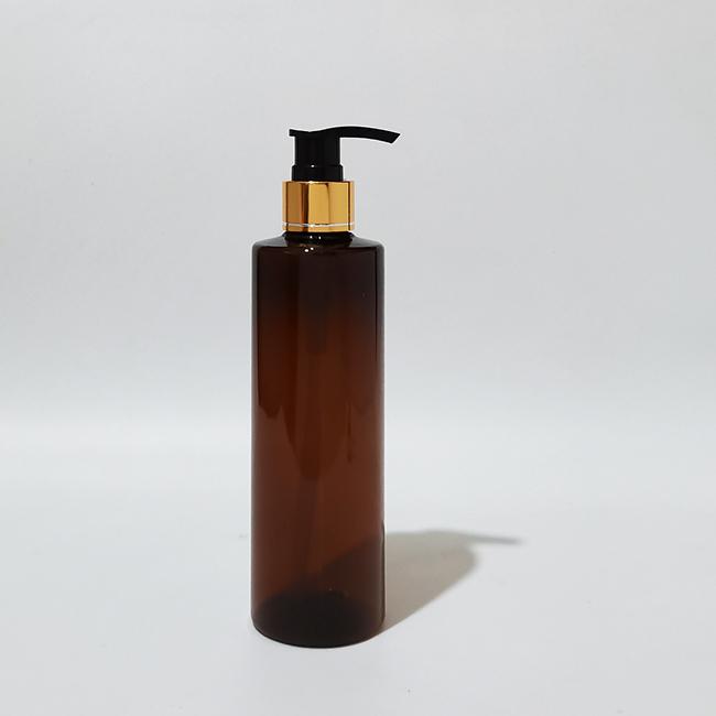 100ml 150ml 200ml 250ml Empty Black Bottles Liquid Soap Pump Container For Personal Care Lotion,gold Pump Cosmetic Containers