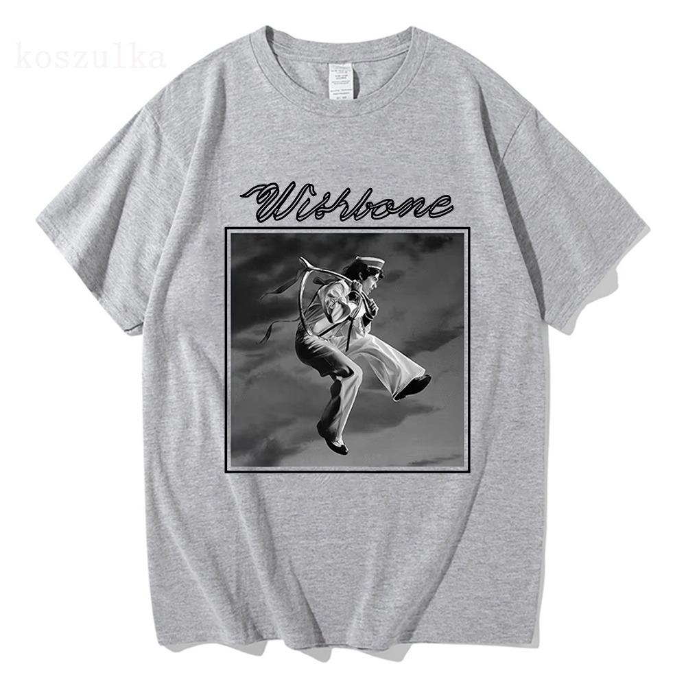 Fashion Conan Gray Wishbone Abum Cover T-shirt Pure Cotton Tees Short Sleeve Summer New Arrival Crewneck Y2K Tops Clothes