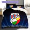 FC Viktoria Plzeň  Juego de Colcha con Patrón  Decoración del Hogar  Regalo (1 funda nórdica + 2 fundas de almohada sin relleno.)