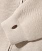 Dimiteulibeullaeg 2Way Heavyweight Hacci Knit Zip-Up Hoodie_Oatmeal