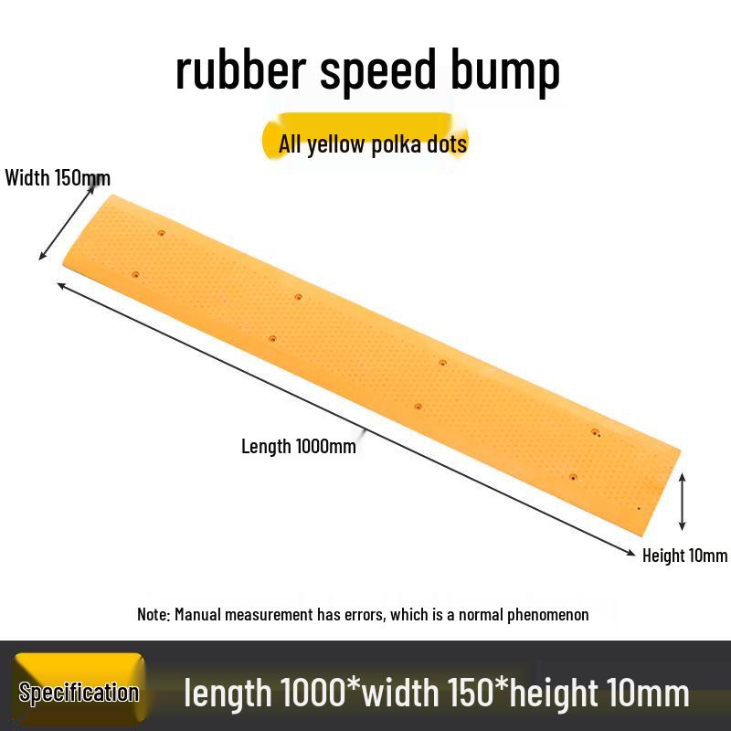 Household Rubber Speed Bump and Anti-Slip Strip