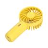 Portable Fan Rechargeable3Speeds Mini Handheld Fan Pocket Size Lightweight Strong Wind Power Long Runtime Low Noise Cute Design For Outdoor Office