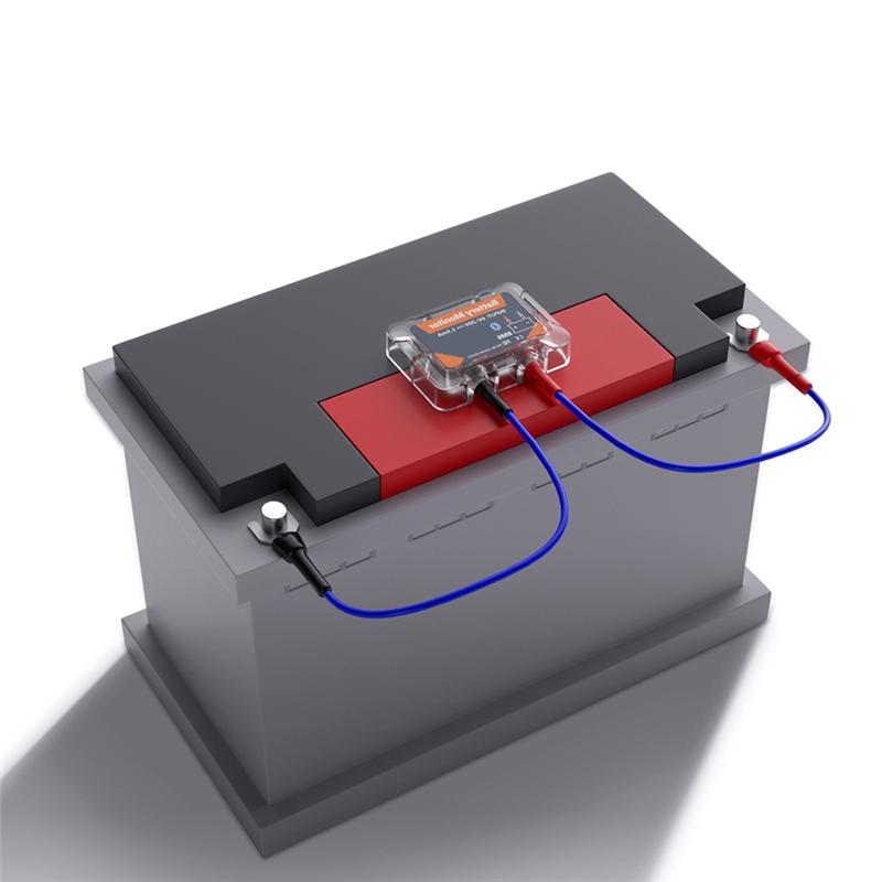 A51K-BM6 12V Car Battery Monitor Bluetooth Car Battery Tester Automotive Monitoring Battery Tools