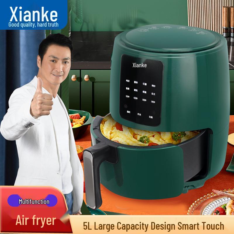 Xianke Smart Touch Large-Capacity Smokeless Air Fryer