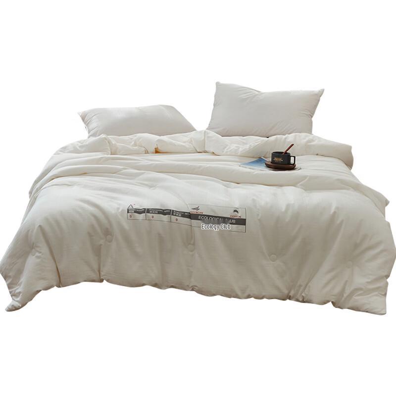 CHANSI Sojafaser-Mischung Bettdecke