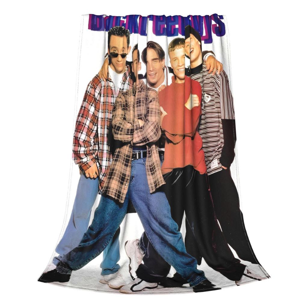 Coperte Musicali Backstreet Boys Coperte Plaid in Flanella Divano di Casa Portatili Leggere Copriletti