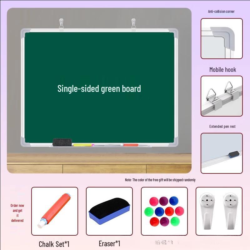 Magnetic Double-Sided Hanging Whiteboard