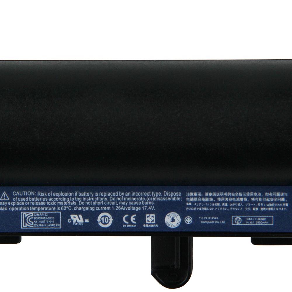Rechargeable Lithium Battery For Acer Aspire V5 Series AL12A72 V5-571 V5-551 V5-471 V5-431 E1-470 E1-472 V5-531 V5-551 V5-571 AL12A32 Laptop Battery