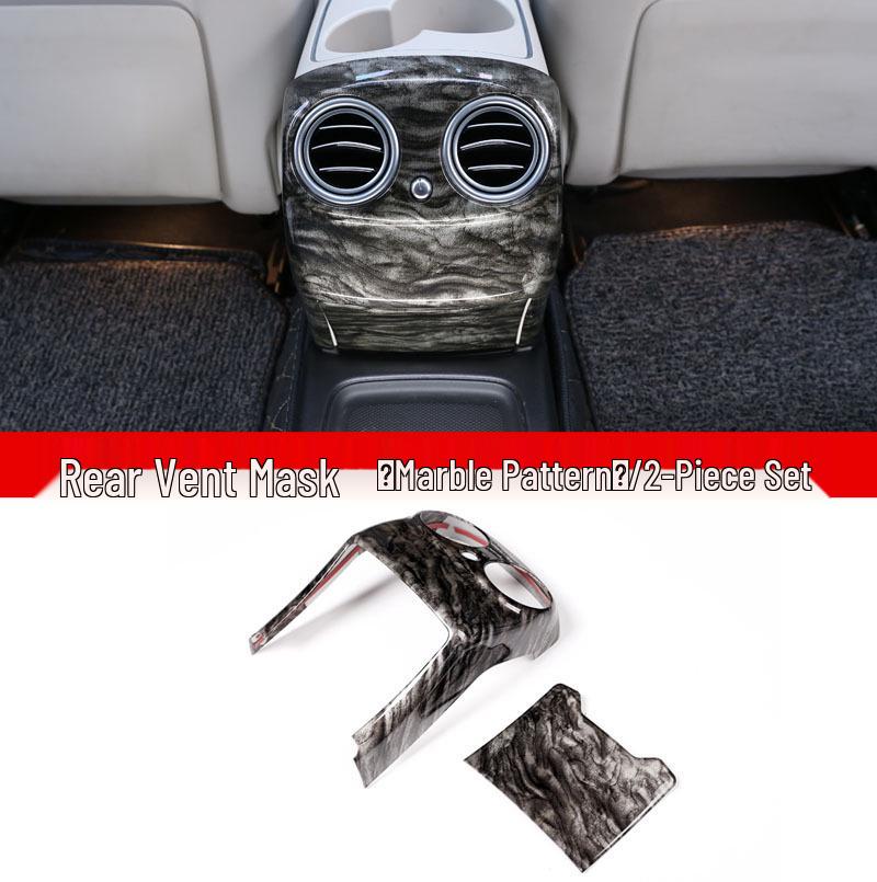 Center Console Panel Protective Sticker for 2016-2023 Mercedes-Benz E-Class E200L/E300L Interior