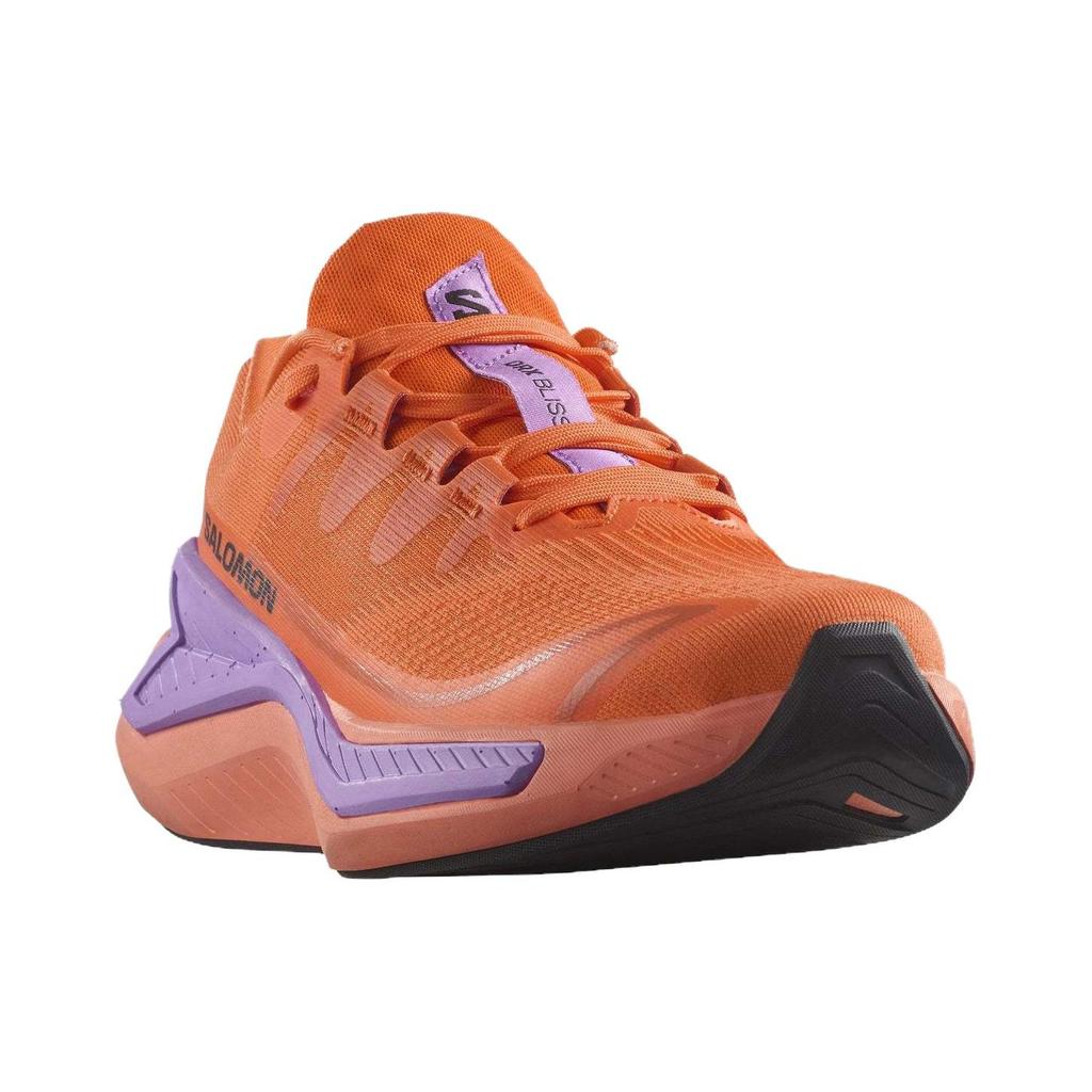 Salomon Drx Bliss Comfortable Versatile Non-Slip Wear-Resistant Low-Top Running Shoes Women sneaker Fire-Dragon-Red 474394