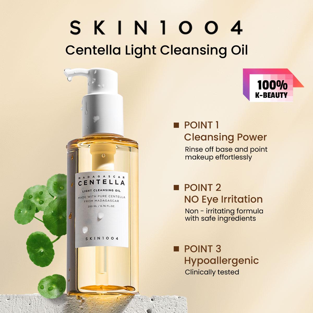 

SKIN1004 Madagascar Centella Light Cleansing Oil200ml