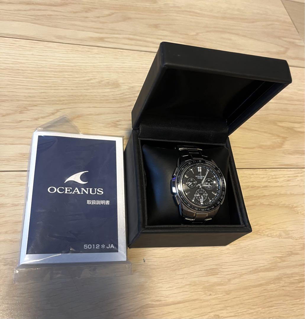 

[USED] CASIO Casio Oceanus s1050