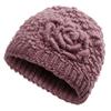 Medium and Old Hats for Women, Piled and Thickened Old People's Hats In Winter, Warm Mother Hats, Old Women's Autumn Knitted Wool Hats