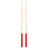 1Pair Nonslip Universals Drumsticks 5A/7A Maple Wood Drumsticks Simple Light Weight Drum Stick for Drummer, Beginner