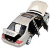 Genuine S600 Sedan Long Scale Cuban Night Silver [Mercedes-Benz Collection] (V220) 1/18
