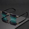Occhiali da Sole alla Moda Unisex Classici Senza Montatura Occhiali alla Moda per Costume da Vacanza Adatti Miglior Regalo per Occasioni Festive