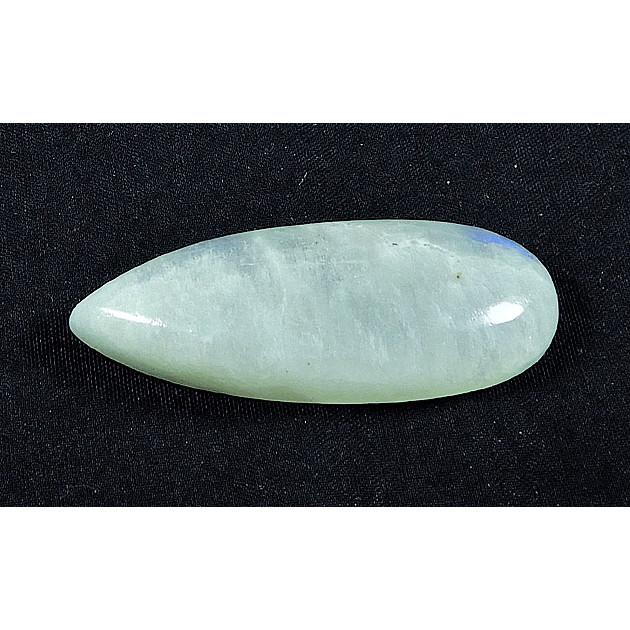 15X42X08 MM Natural Moonstone Pear Cabochon Loose Gemstone 44Cts. SK-4659