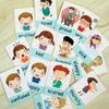 Baby Emotion Learning Card Cartoon English Cards Kids Learning Toys Educational Toys for Children