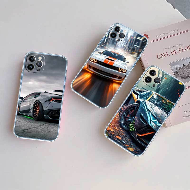 Supercar Car Case for Motorola E7 E22 E20 E13 E15 E22S E30 E40 G10 G20 G04 G22 G23 G05 G75 G35 G55 G6 G7 G8 G9 Plus Power Play