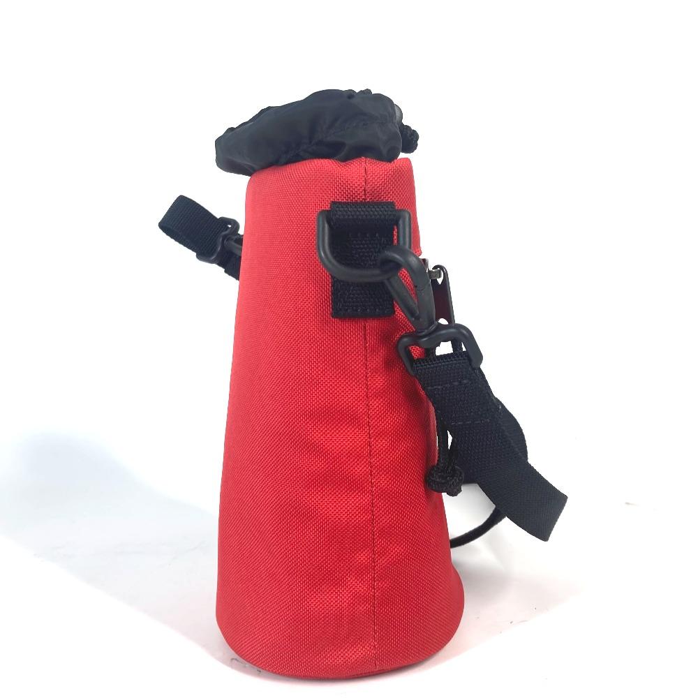 Balenciaga 618193 WEEKEND Logo Bottle Holder Bag Pochette Shoulder Bag Unused