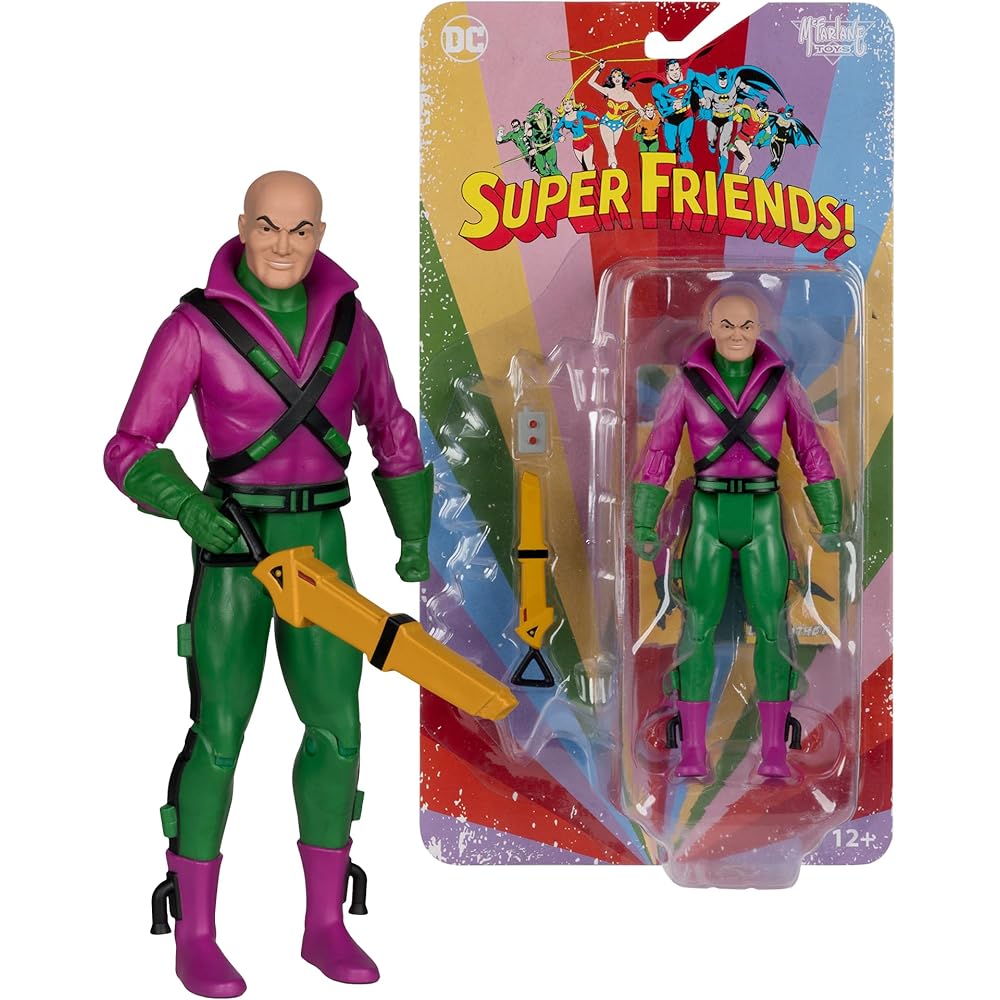 McFarlane Toys RLLSF Action Figure Collectible Toy with Articulation and Detailed Design