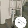 Ladder Leveler Pair with Rubber Feet Adjustable Ladder Leg Leveler for Extension Ladders Ladder Feet Stabilizer Ladder